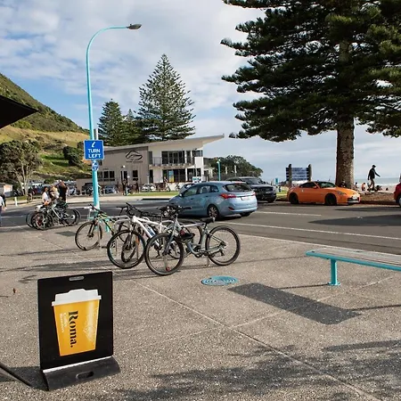 Ocean Eleven 4 Apartment Mount Maunganui Exterior photo